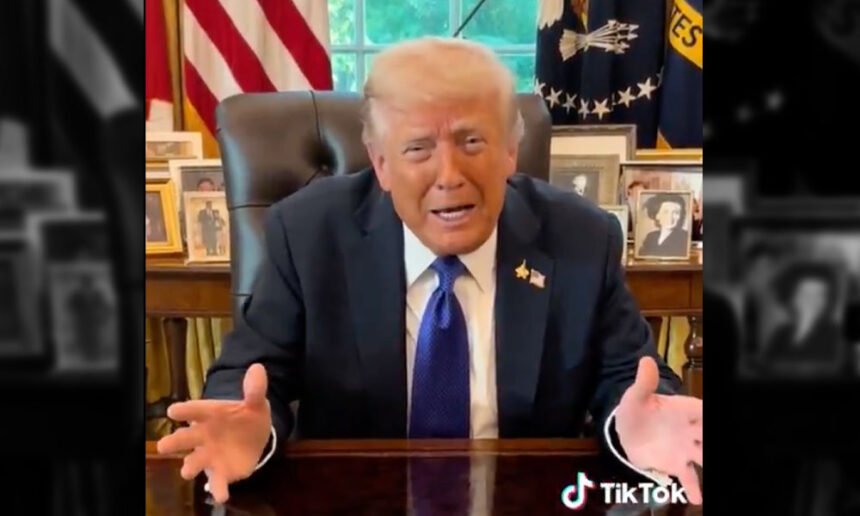 Trump Demands Fealty From ‘All Young People’ for ‘Saving TikTok’: ‘You Owe Me Big’
