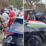 Waukegan Mayor Steps In as Border Patrol Arrests U.S. Citizen Over Mexican Flag on Her Car