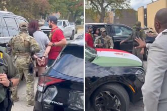 Waukegan Mayor Steps In as Border Patrol Arrests U.S. Citizen Over Mexican Flag on Her Car