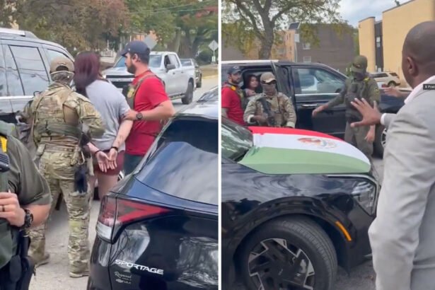 Waukegan Mayor Steps In as Border Patrol Arrests U.S. Citizen Over Mexican Flag on Her Car