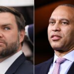 ‘Don’t You Got a Problem With This?’: Shutdown Talks Derail After Jeffries Confronts Vance Over Shocking Prop on Trump’s Desk