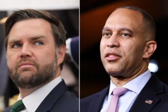 ‘Don’t You Got a Problem With This?’: Shutdown Talks Derail After Jeffries Confronts Vance Over Shocking Prop on Trump’s Desk