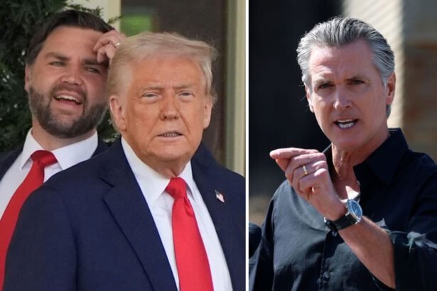 ‘Put Lives at Risk’: Newsom Rips Trump and Vance After Artillery Shell Explodes Over California Freeway, Hits CHP Vehicles