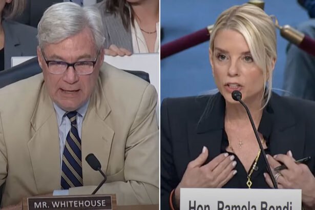 Senator Grills Bondi on $50K Sting Cash: 'Did Homan Keep It?' She Won’t Say