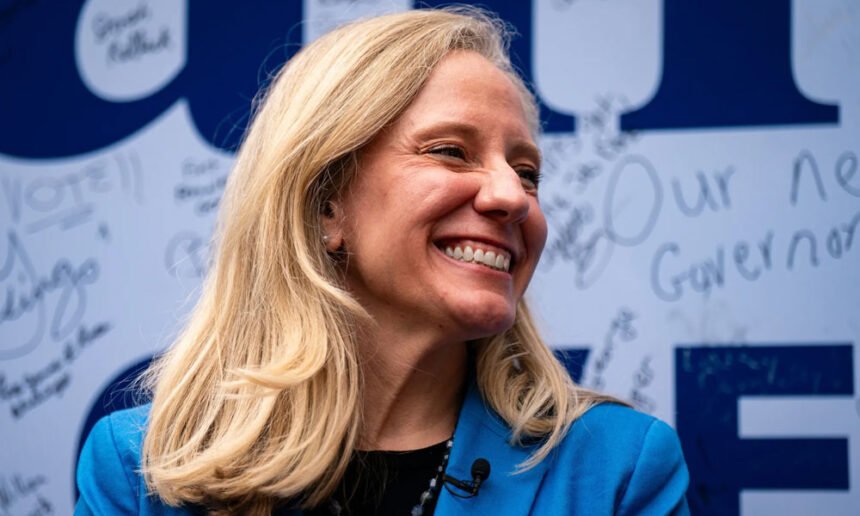 Democrat Abigail Spanberger Flips Virginia, Defeats Republican to Become First Female Governor