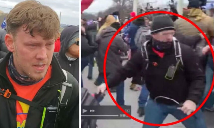 J6 Attacker Pleads Guilty to Child Sex Crimes — But Walks Free Thanks to Trump’s Pardon