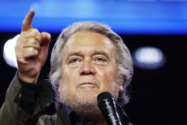 Frantic Bannon Tells GOP to ‘Seize the Institutions’ or Face Prison if Democrats Win Midterms