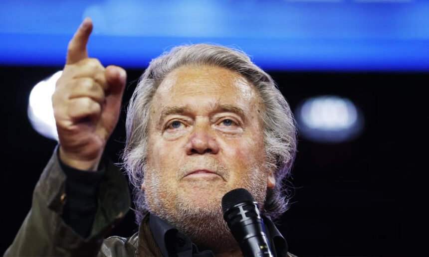 Frantic Bannon Tells GOP to ‘Seize the Institutions’ or Face Prison if Democrats Win Midterms