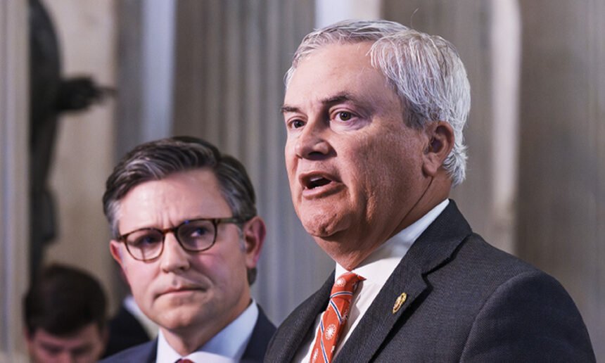 James Comer Drops Another Excuse to Not Release the Epstein Files: ‘Nobody Will Ever Believe It’