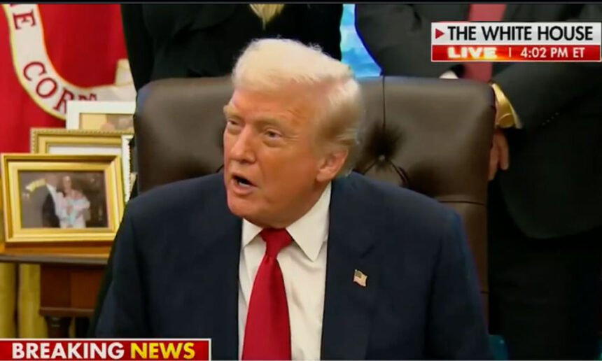 Trump Fires Back at MTG: 'She Doesn’t Know — She’s Got Some Kind of an Act Going'