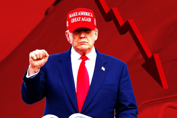 Trump’s Approval Sink Across the Board, Raising Red Flags for GOP in 2026