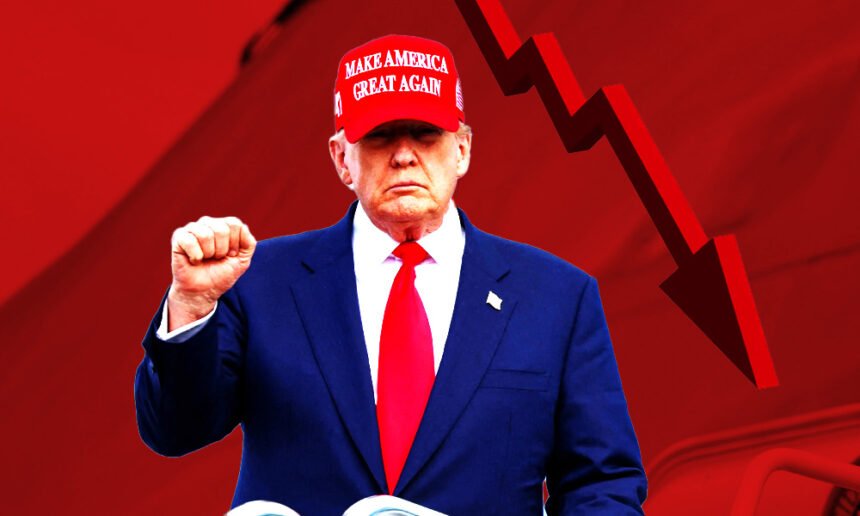 Trump’s Approval Sink Across the Board, Raising Red Flags for GOP in 2026