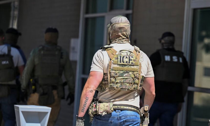 ‘This Is Voter Intimidation’: Outrage Erupts as Trump Admin Sends ICE to Polling Locations