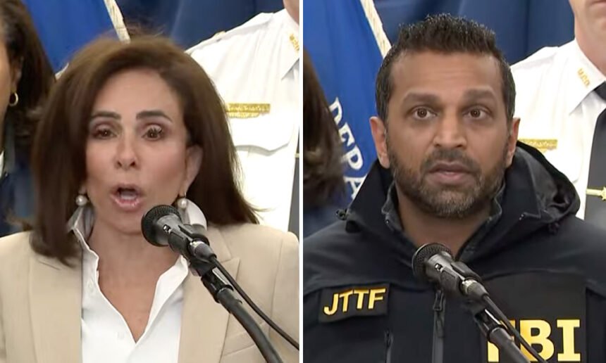 'I’m Not Even Going to Go There': Jeanine Pirro and Kash Patel Deflect Questions on Trump’s Role in DC Shooting