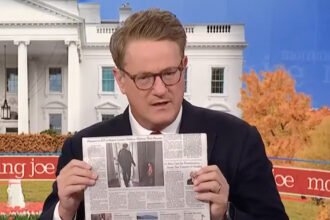 ‘That's Too Much’: Joe Scarborough Erupts After NYT Shows Toddler Abandoned as ICE Mistakenly Deports Mother 'to Meet Quotas'