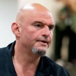 Sen. John Fetterman Hospitalized After Fall Leaves Him With Facial Injuries