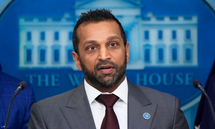 Halloween 'Terror Plot' Kash Patel Claimed FBI 'Foiled' Never Existed, Lawyer Says