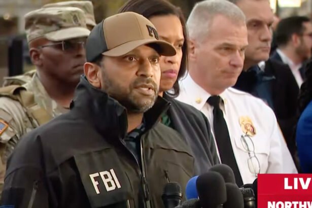 Kash Patel Fact Checked on Live TV After Vowing Manhunt for National Guard Shooter... Who’s Already in Custody