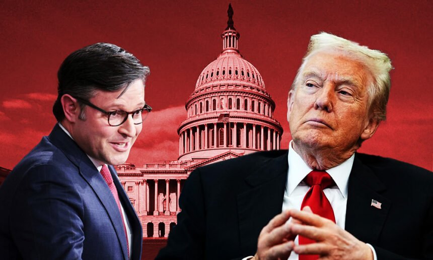 Trump's Desperate Move Just Gave Republicans a New Excuse to Block the Epstein Files