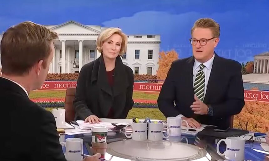 'Never Seen Anything Like This': Morning Joe Stunned as Democrats Surge to Massive Midterm Lead and Trump’s Approval Tanks