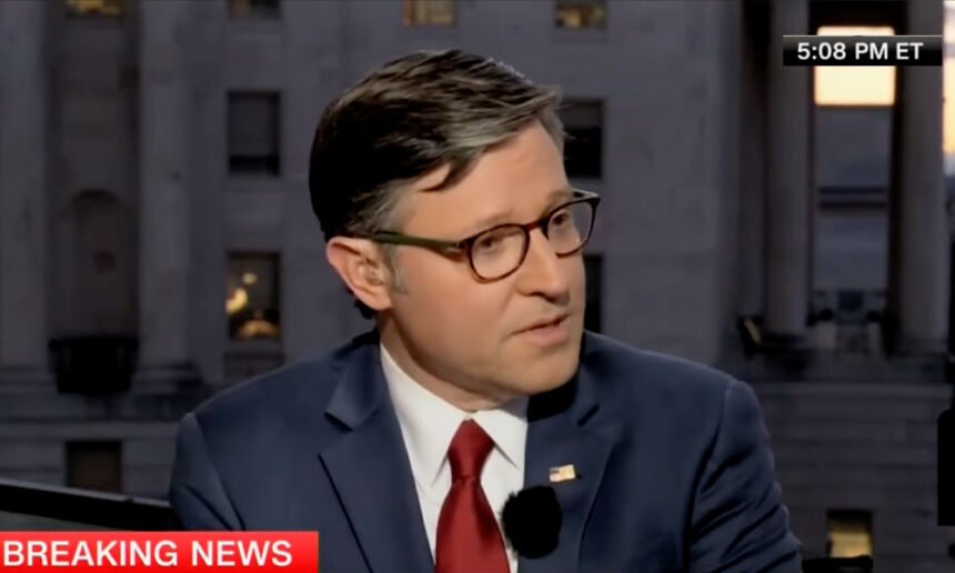 Republicans Already Backtracking on Their Promise as Mike Johnson Refuses to Guarantee a Vote on Obamacare