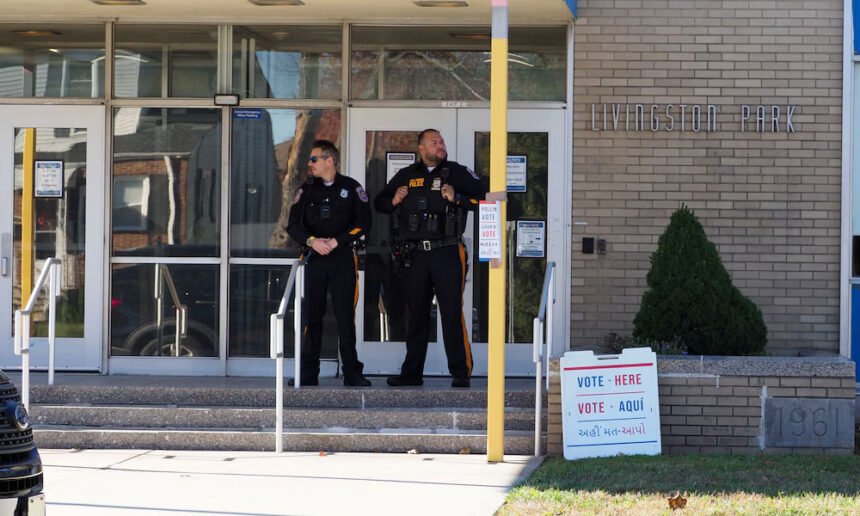 Bomb Threats Force New Jersey Polling Locations to Close, Voters Rerouted