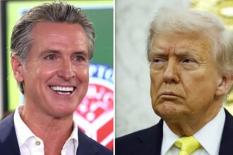 Gavin Newsom Fires Back at Trump’s 'MAGA' Post With Brutal Three-Word Reply