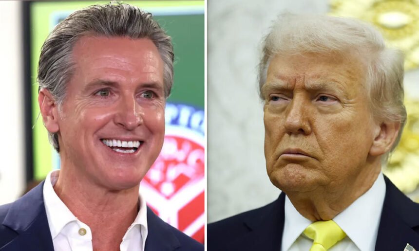 Gavin Newsom Fires Back at Trump’s 'MAGA' Post With Brutal Three-Word Reply