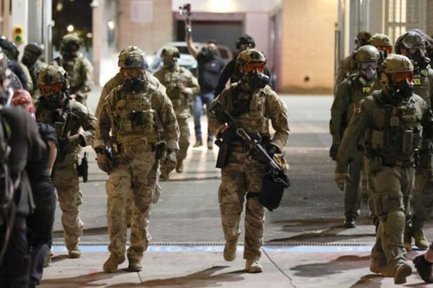 Judge Blocks Trump From Sending Troops to Portland Again