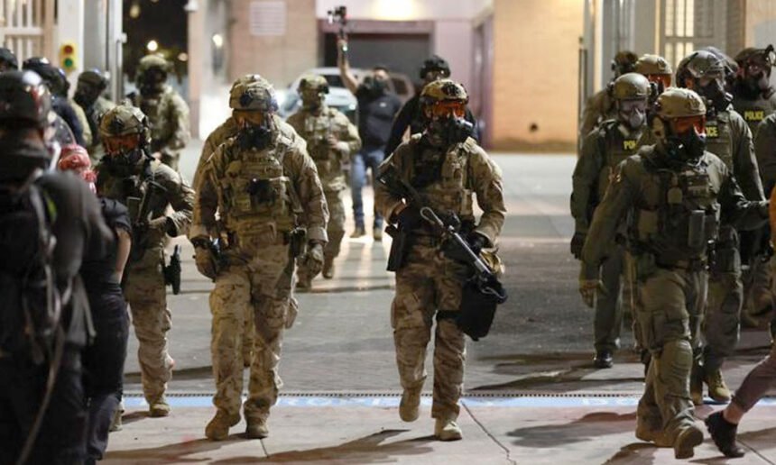 Judge Blocks Trump From Sending Troops to Portland Again