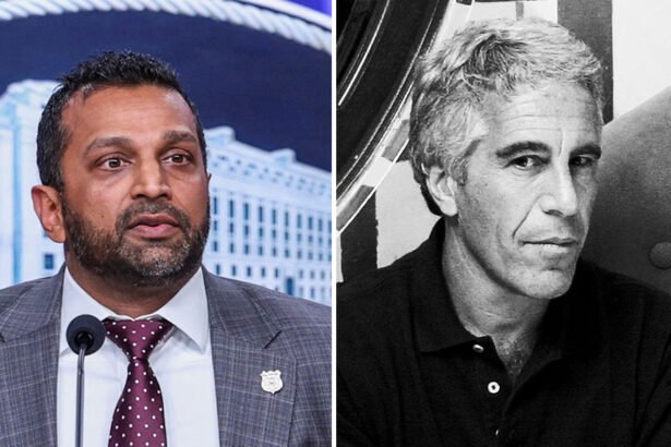 Kash Patel Shifts Blame to Epstein Estate — Not the Government — for Blocking Files Release