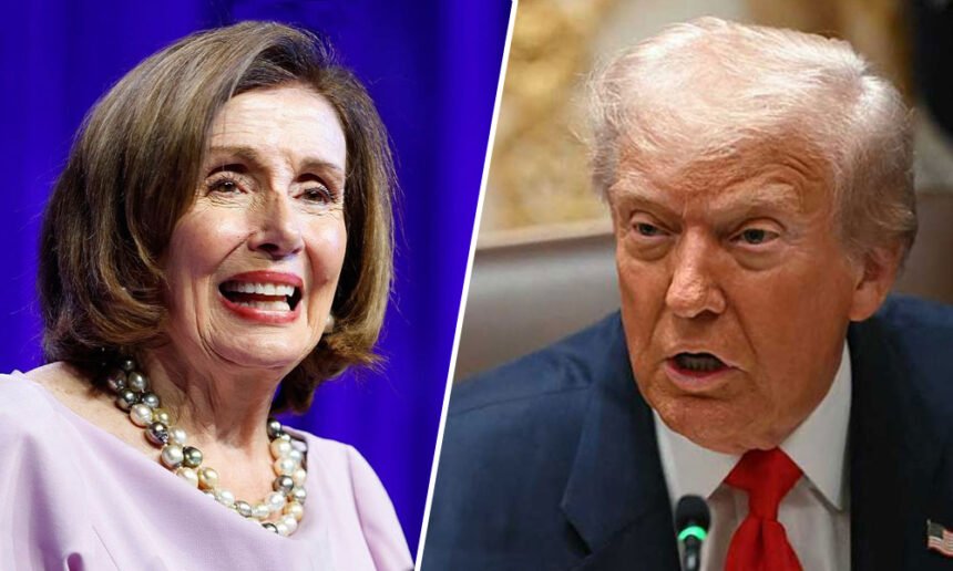 Trump’s Reaction to Pelosi Retiring Is Exactly What You’d Expect