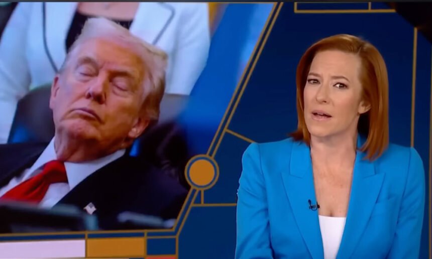 ‘Did He Even Know What Happened?’: Jen Psaki Roasts Trump for ‘Spacing Out’ as Dr. Oz Talks Dementia and Obesity