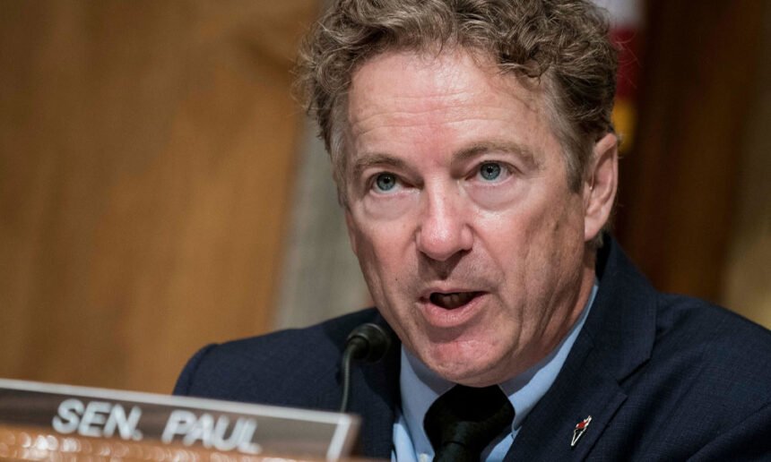 Government Reopening Hits a Snag After Rand Paul Throws a Wrench in Shutdown Deal