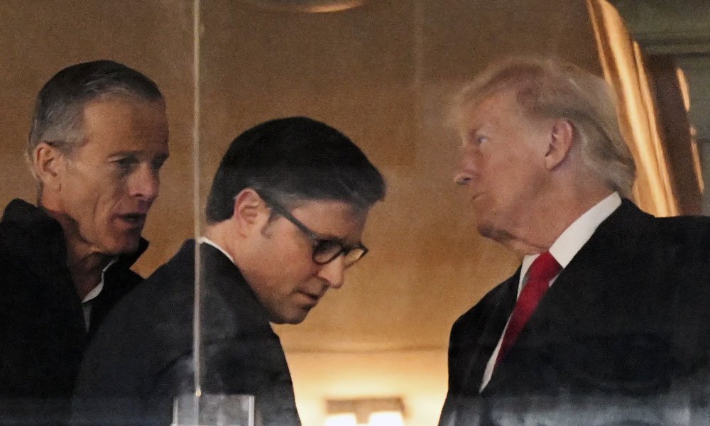 Trump Mj Catch-22: Republicans on Edge as Epstein Reckoning Looms After ...