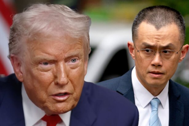 Trump Explains Pardoning Crypto Tycoon: 'Okay, Are You Ready? I Don't Know Who He Is. I Know Nothing About it'