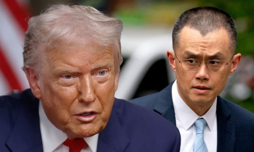 Trump Explains Pardoning Crypto Tycoon: 'Okay, Are You Ready? I Don't Know Who He Is. I Know Nothing About it'