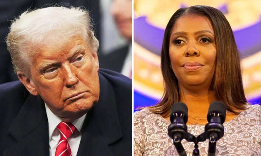 Trump’s Revenge Campaign Implodes: Letitia James’ Case Also Tossed Minutes After Comey Dismissal