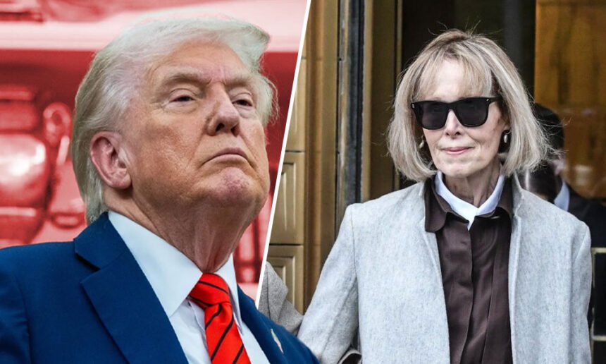 Trump Asks Supreme Court to Overturn Verdict That He Sexually Abused E. Jean Carroll