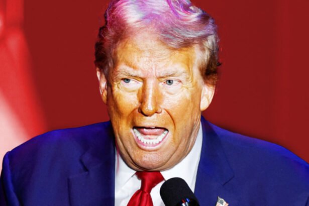 Trump Melts Down in All-Caps Truth Social Rant Ahead of Tuesday’s Elections