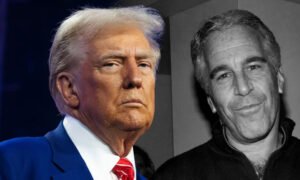 Trump Spent Thanksgiving With Epstein During His First Term in Office, New Report Reveals