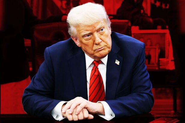 Trump’s Approval Plunges to Record Low After Democratic Sweep: Poll