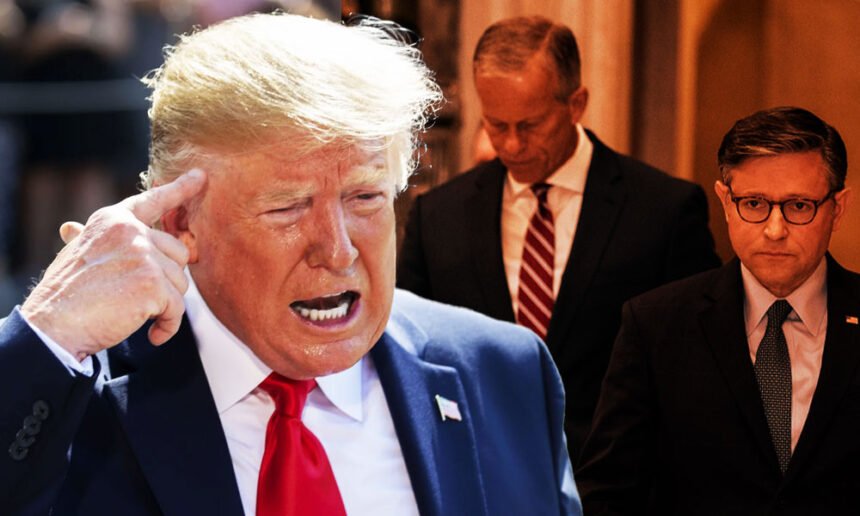 Trump’s Shutdown 'Victory' Suddenly Becomes a Nightmare for Republicans Ahead of Midterms