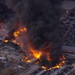 UPS Plane Crashes Near Louisville Airport After Taking Off