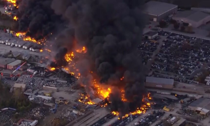 UPS Plane Crashes Near Louisville Airport After Taking Off