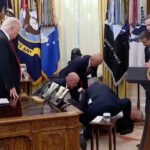 Medical Emergency in the White House as Pharma Exec Drops to the Ground in Oval Office