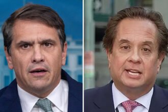 ‘I Saw You at Your Boss’s Criminal Trial’: George Conway Obliterates Trump Deputy AG in Brutal Clash Over Epstein Files