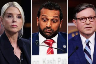 'Bondi, Patel, and Johnson Have Been Covering up the Epstein Files': Newly Released Docs Spark Outrage