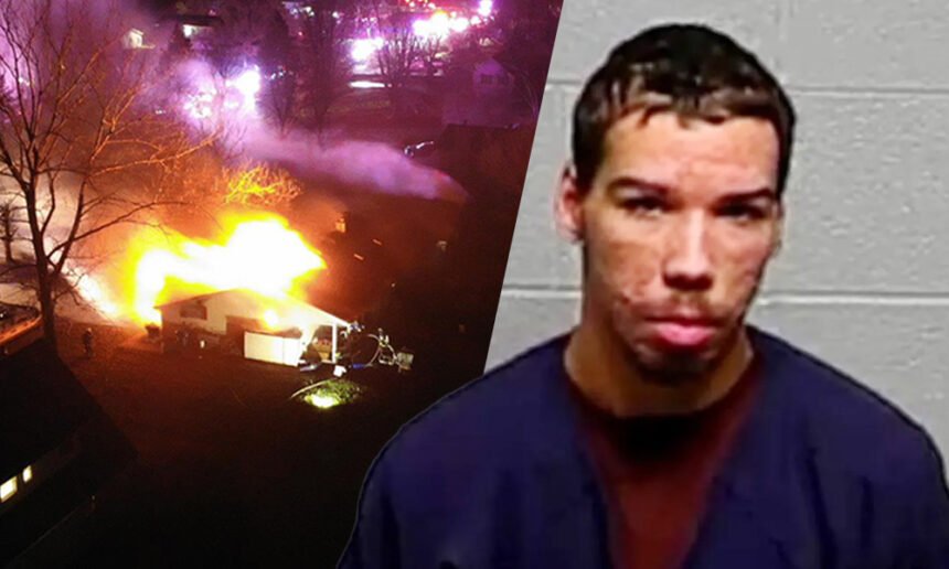 Chicago Man Burns Down Family Home After Thanksgiving Argument: Police