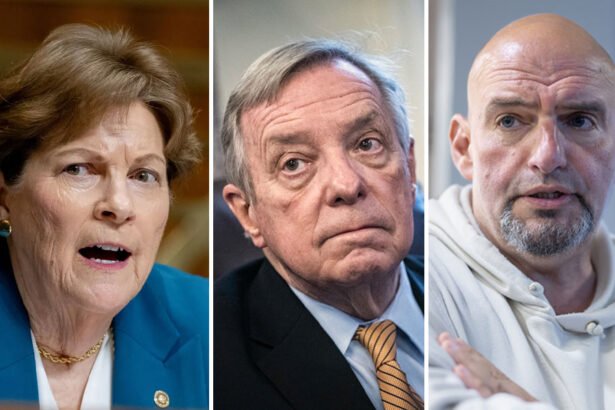 None of the Dem Senators Who Caved to End Government Shutdown Are up for Re-election in 2026